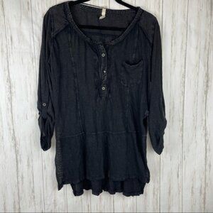 Free People We the Free gray top